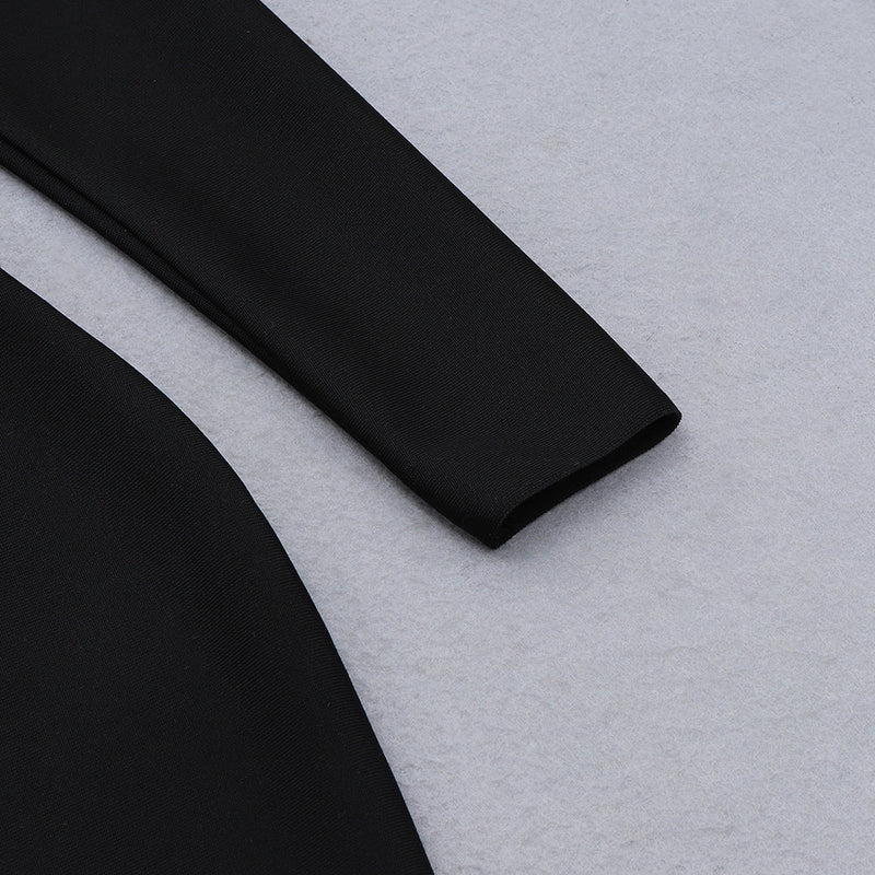 Black Bandage Dress HB7918 8