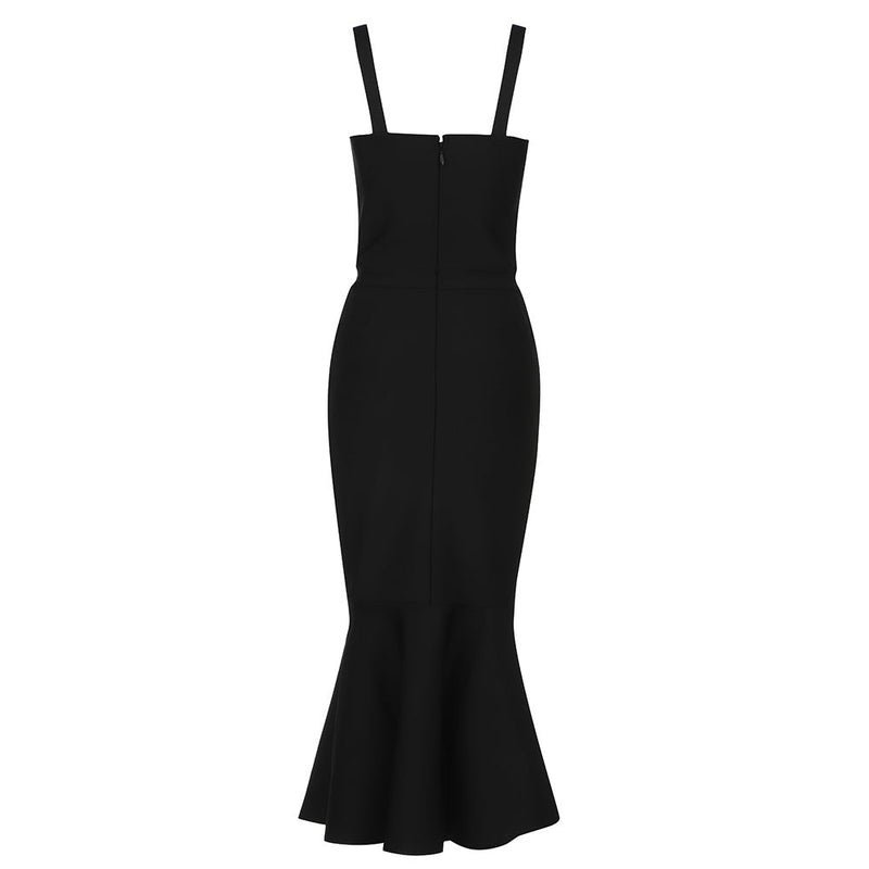 Black Bandage Dress HB7924 5