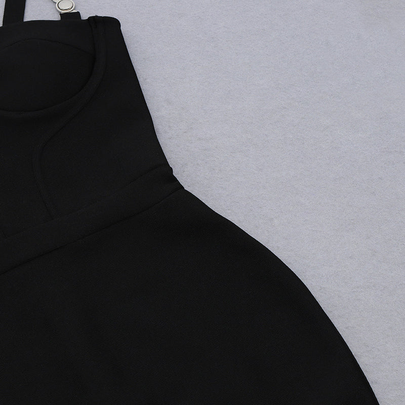 Black Bandage Dress HB7924 7