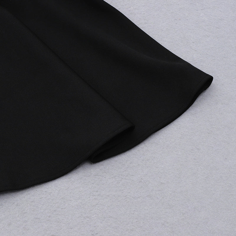 Black Bandage Dress HB7924 8