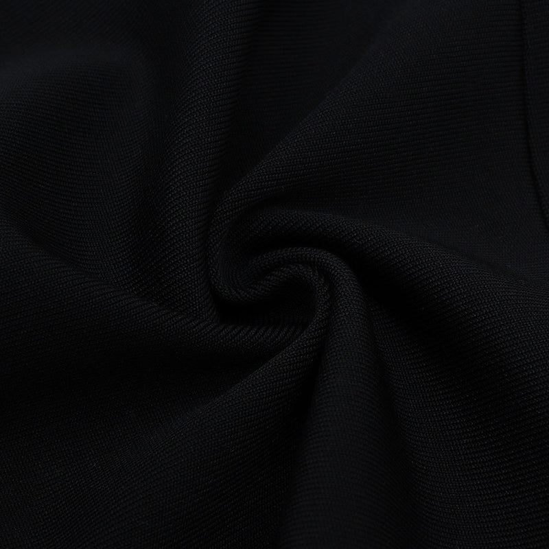 Black Bandage Dress HB7932 10