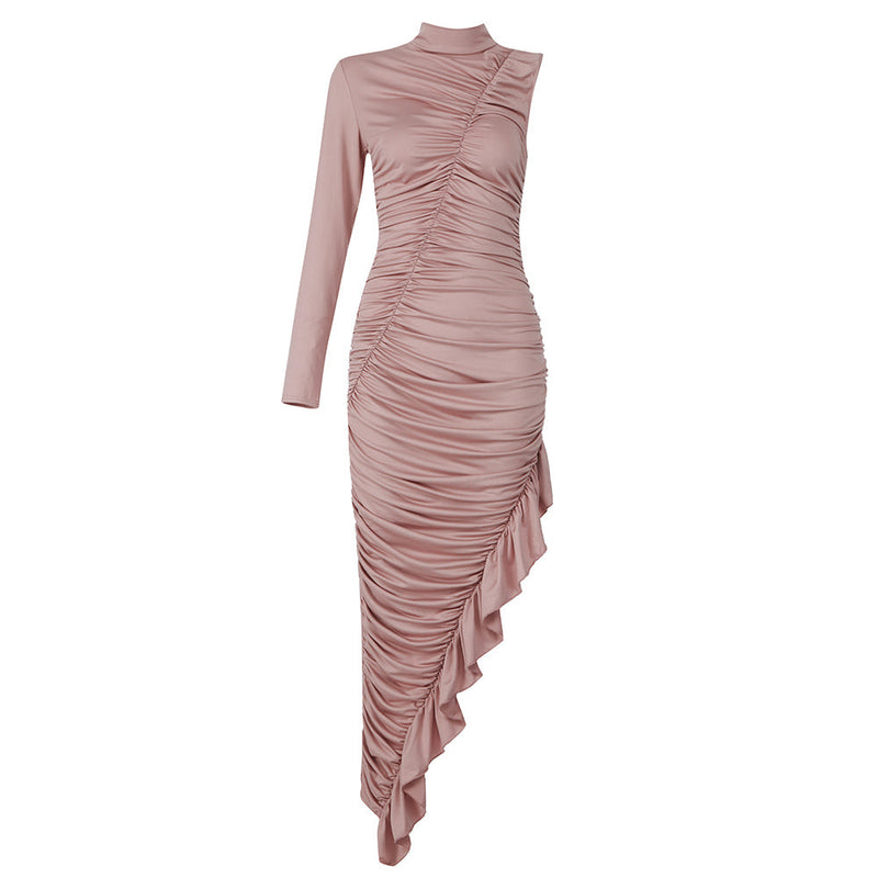 Pink Bodycon Dress HB7935 4