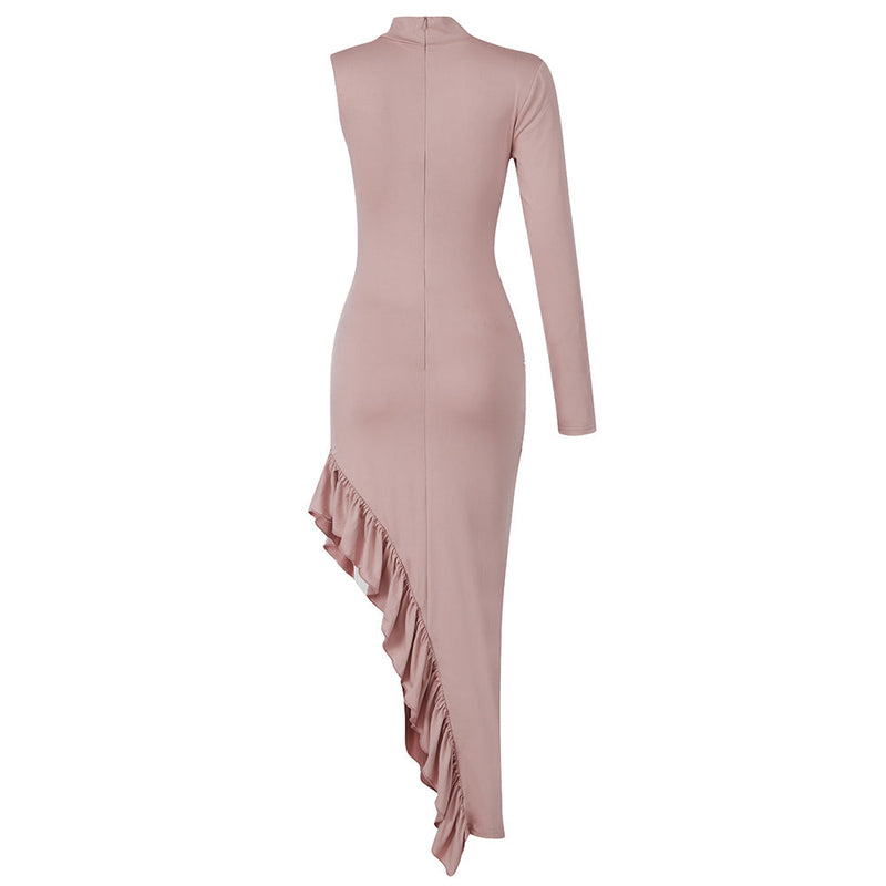Pink Bodycon Dress HB7935 5