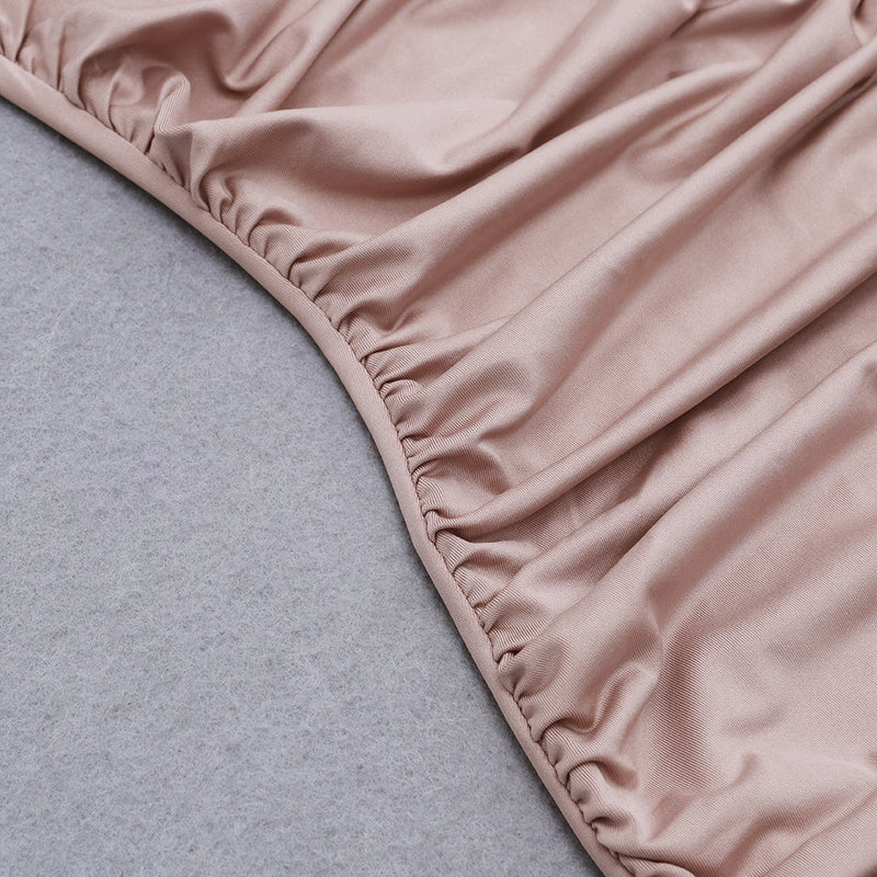 Pink Bodycon Dress HB7935 7