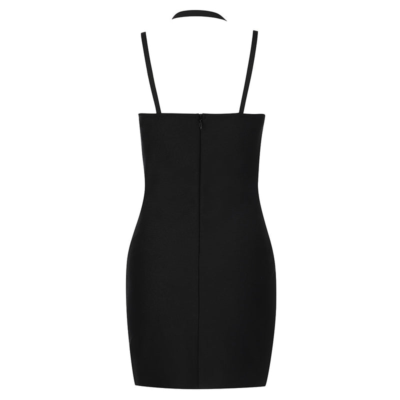 Black Bandage Dress HB7946 5