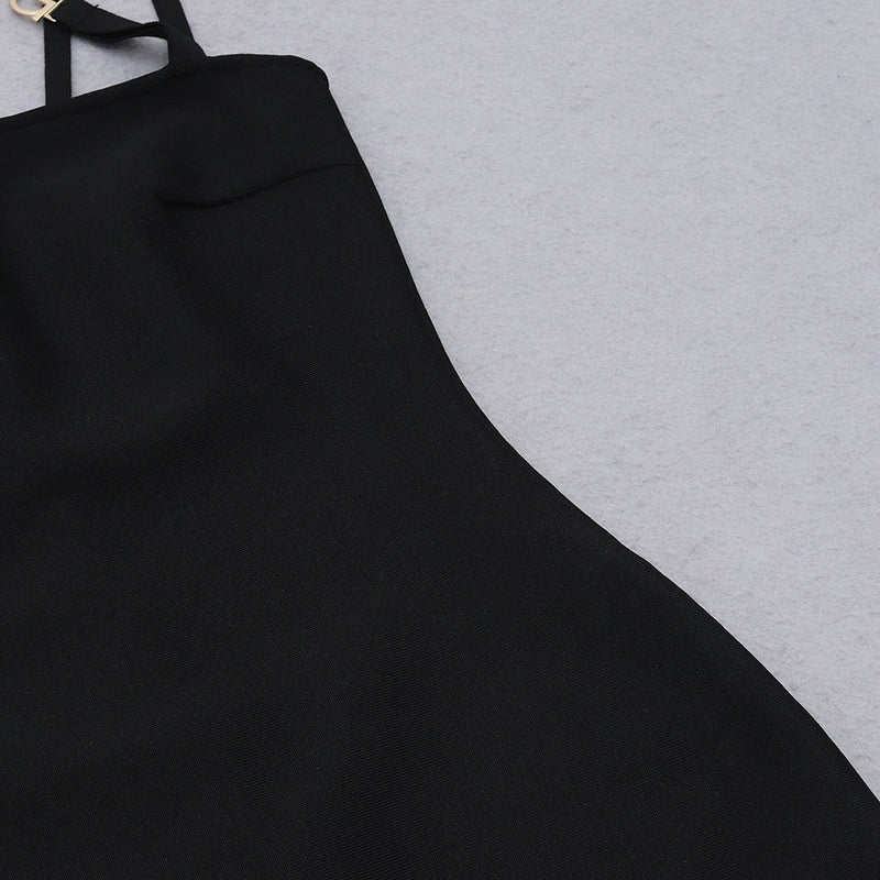 Black Bandage Dress HB7946 7