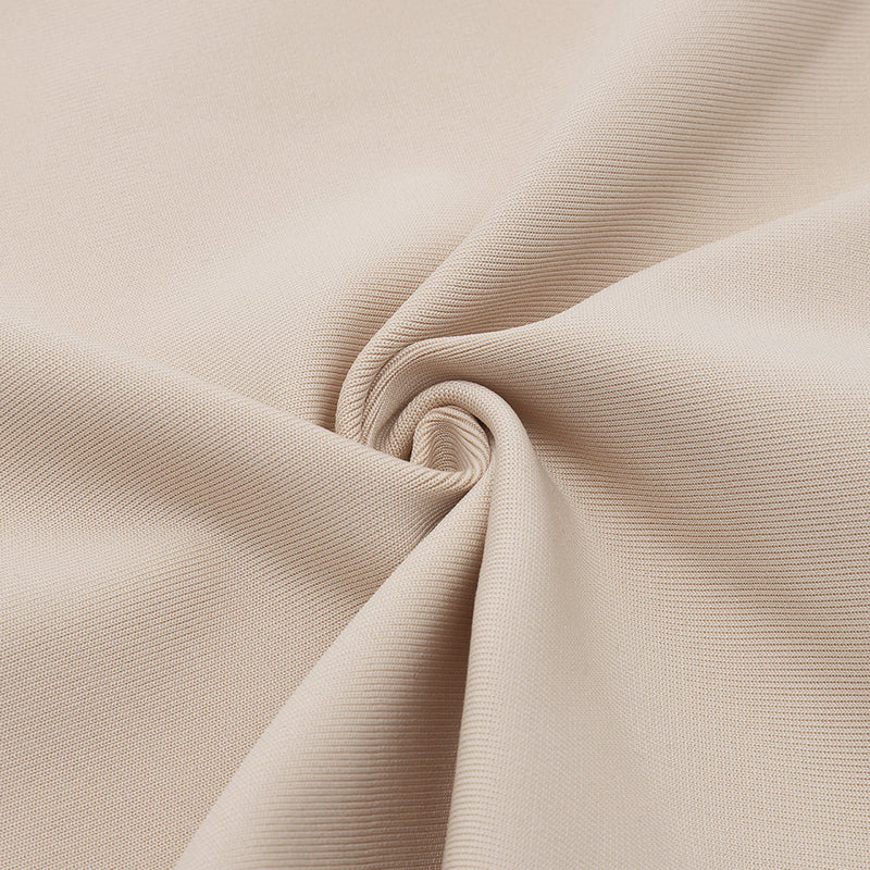 Apricot Bandage Dress HB7947 7