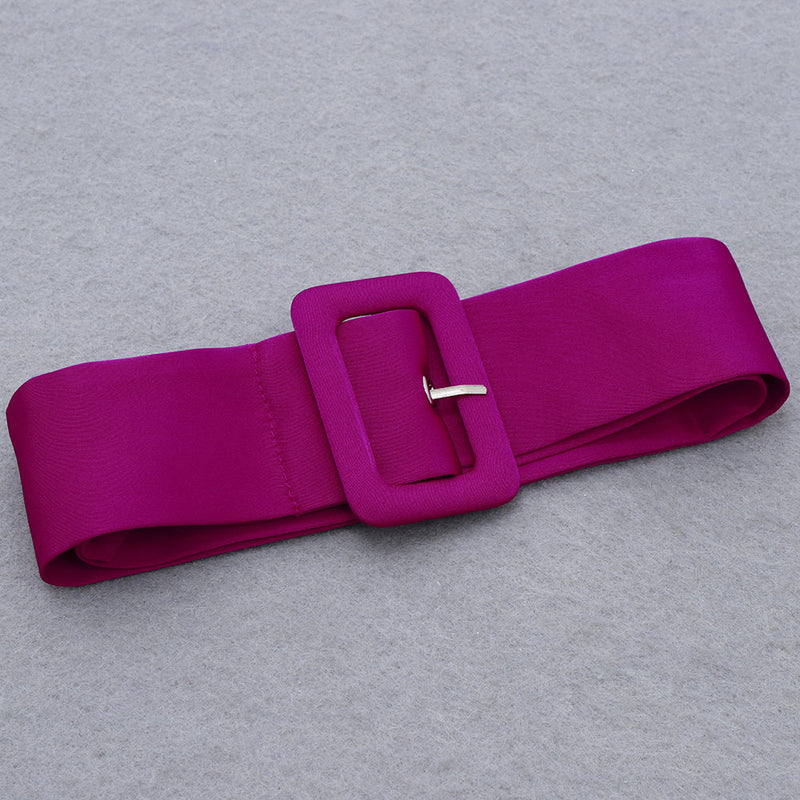 Purple Bodycon Dress HB7950 8