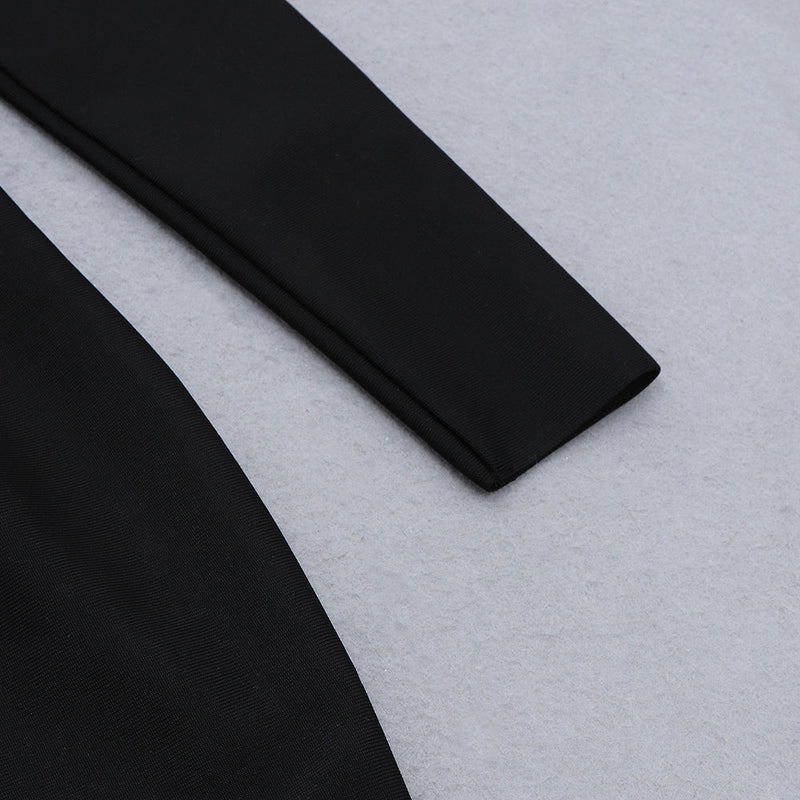Black Bandage Dress HB7955 7