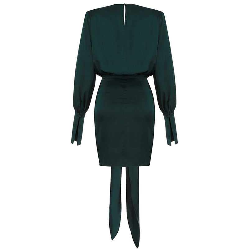 Green Bodycon Dress HB7960 5