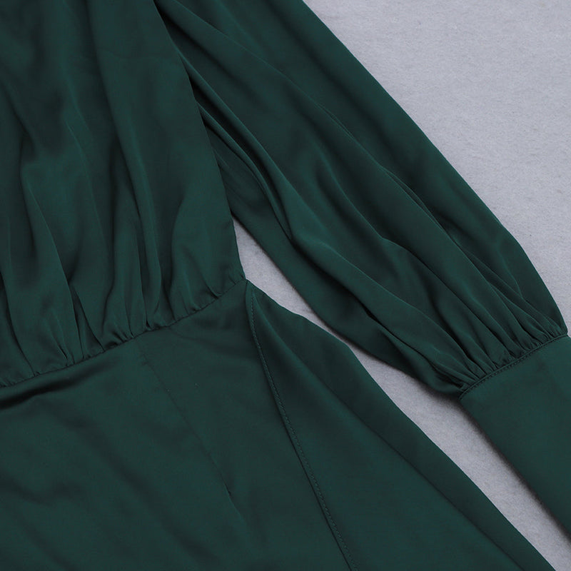Green Bodycon Dress HB7960 7