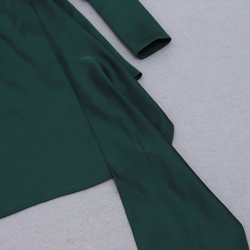 Green Bodycon Dress HB7960 8