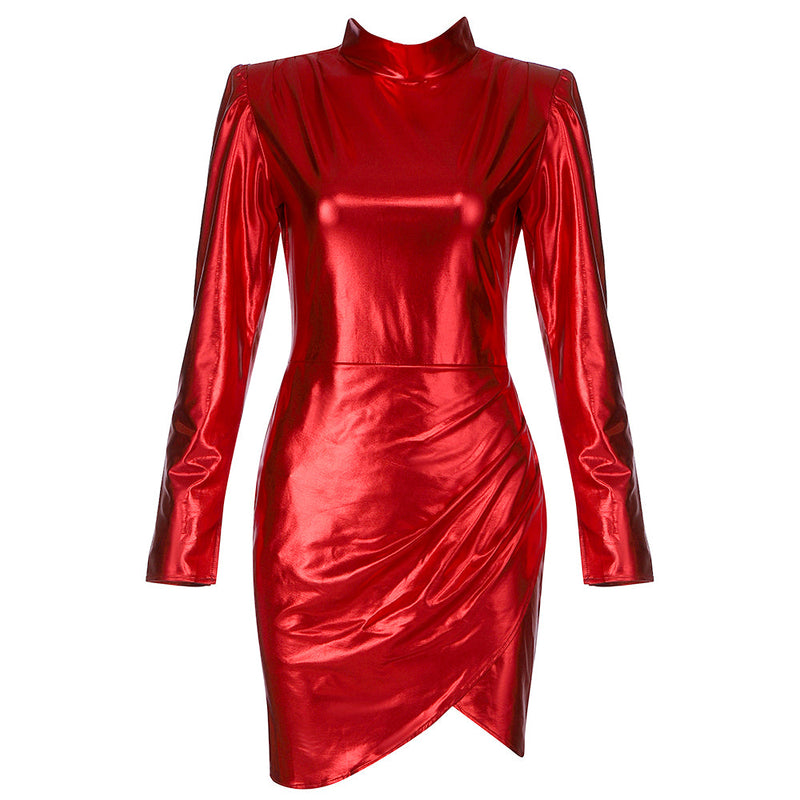 Red Bodycon Dress HB7962 2