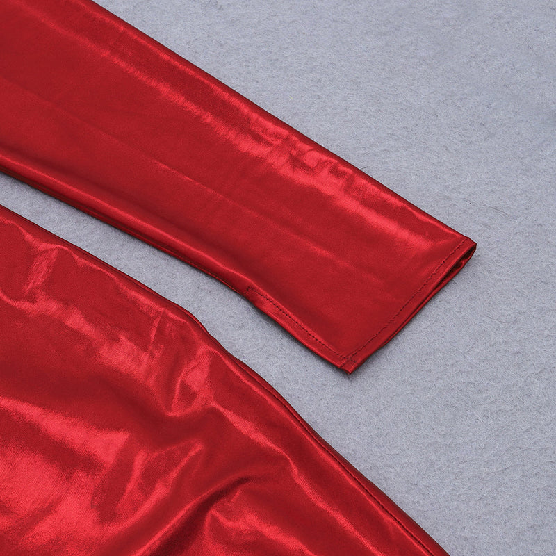 Red Bodycon Dress HB7962 5