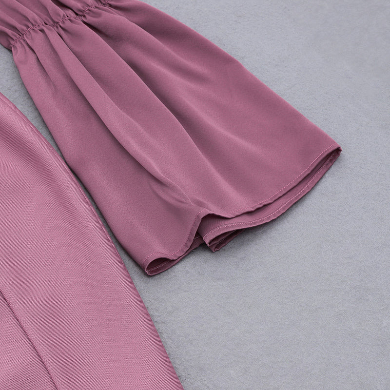Pink Bandage Dress HB7963 7