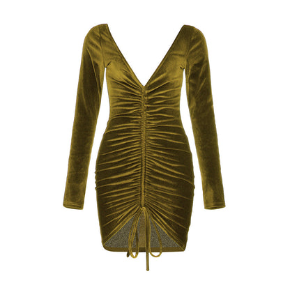 Green Bodycon Dress HB7970 5