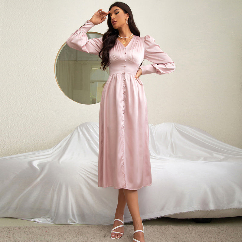 Pink Bodycon Dress HB7971 1