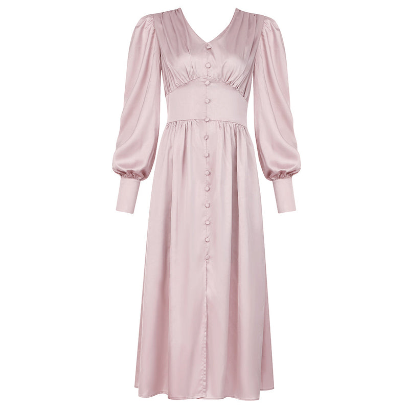 Pink Bodycon Dress HB7971 4