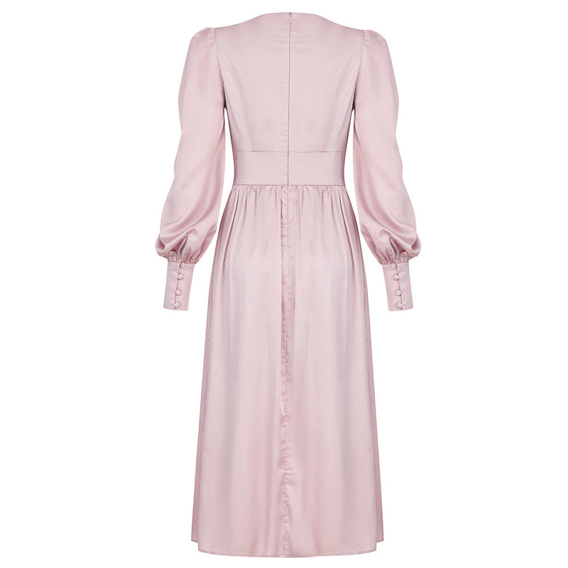 Pink Bodycon Dress HB7971 5