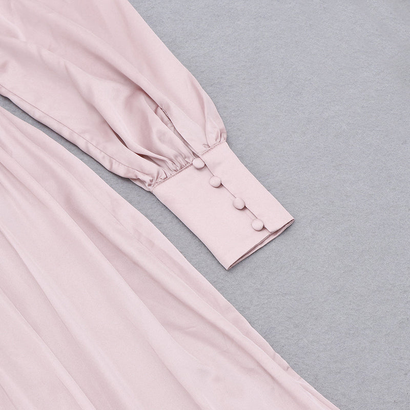 Pink Bodycon Dress HB7971 7