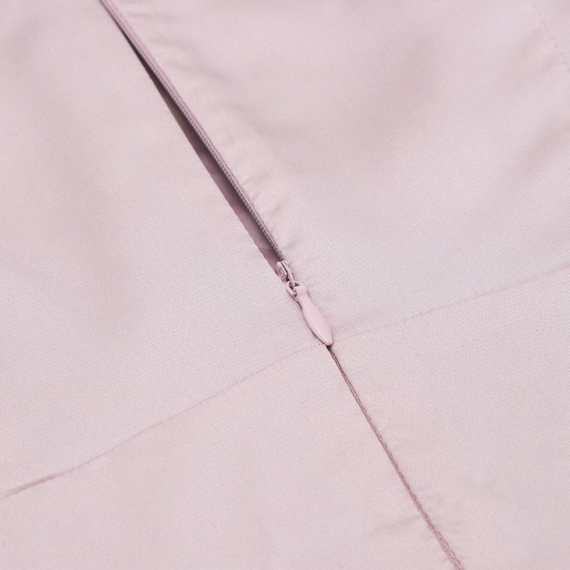 Pink Bodycon Dress HB7971 8