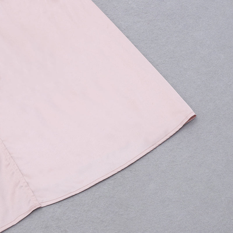 Pink Bodycon Dress HB7971 9