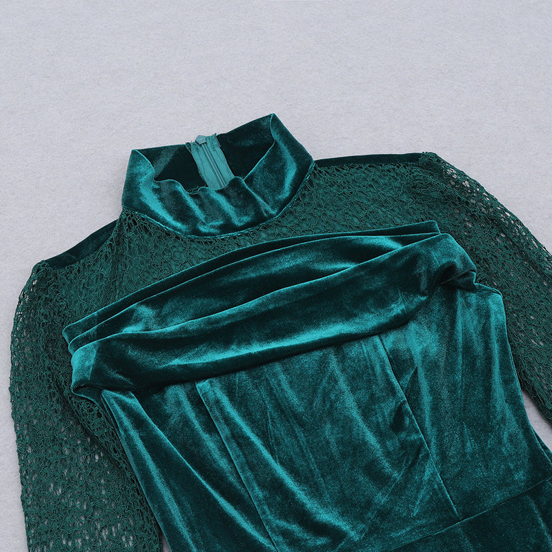 Green Bodycon Dress HB7981 6