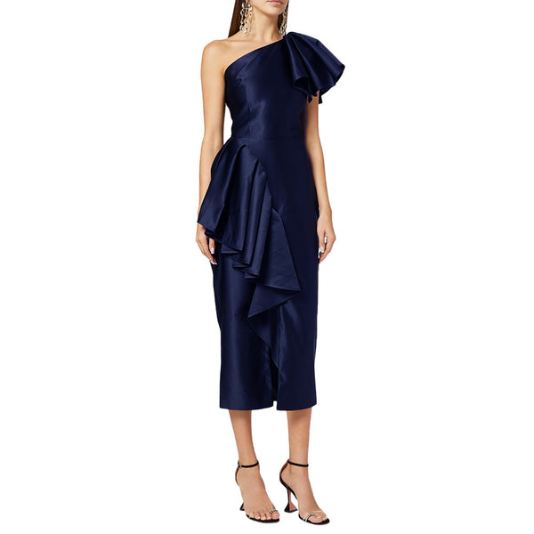 Navy Bodycon Dress HI1137 1