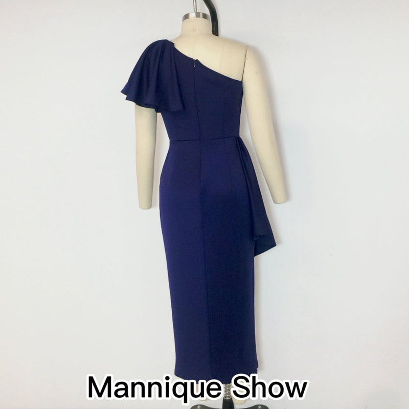 Navy Bodycon Dress HI1137 3