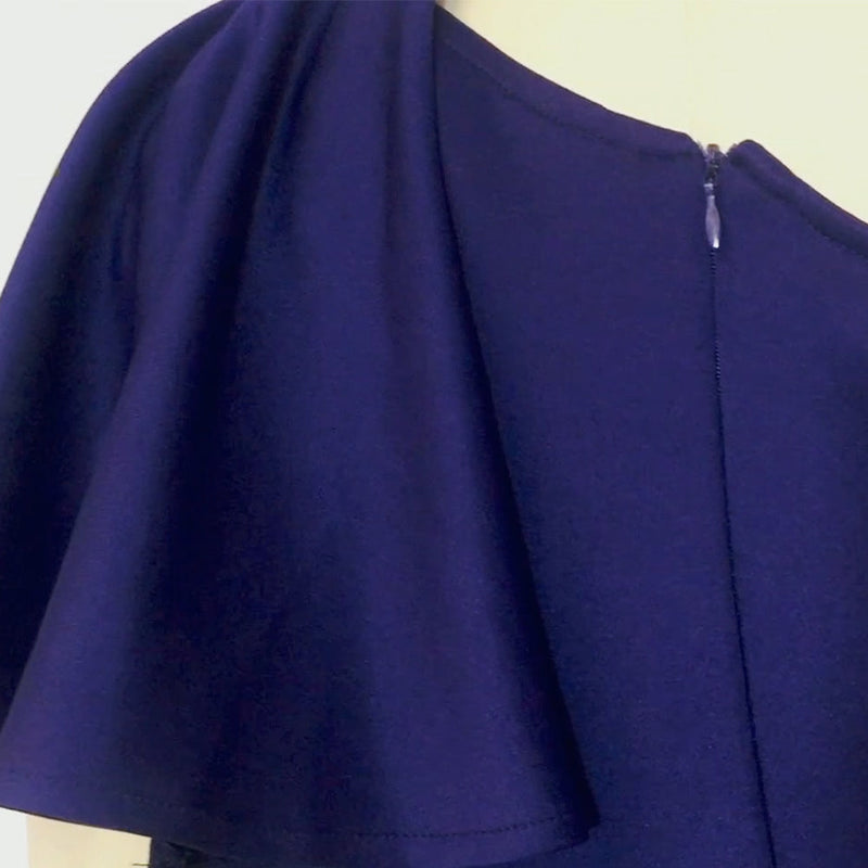 Navy Bodycon Dress HI1137 4