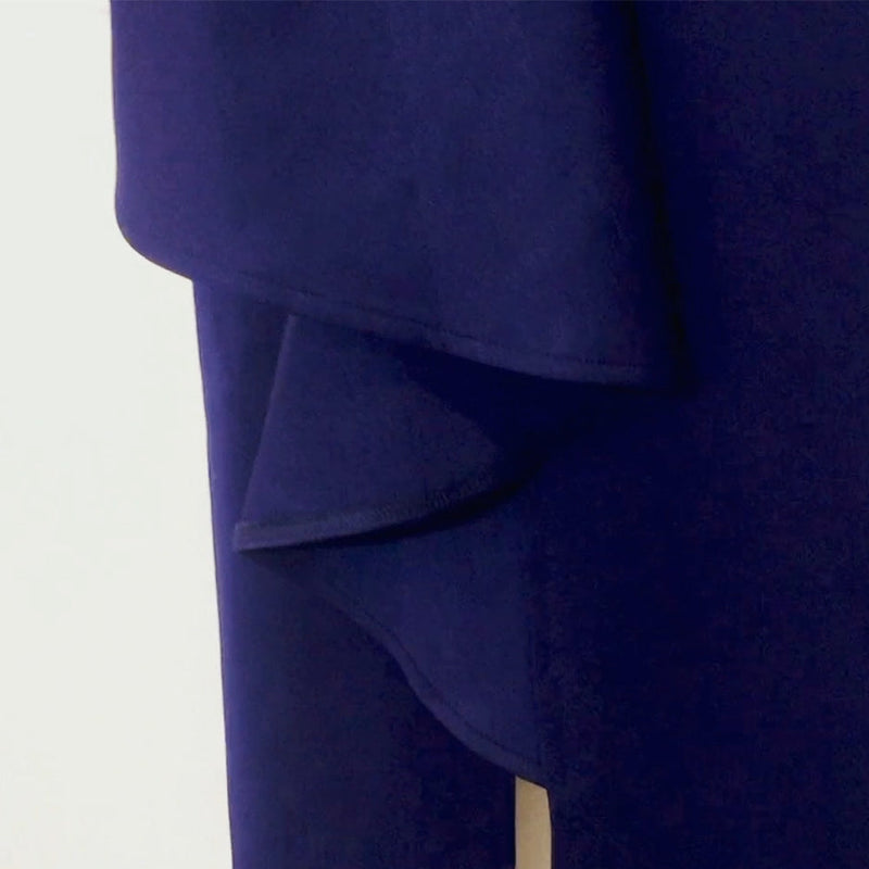 Navy Bodycon Dress HI1137 5