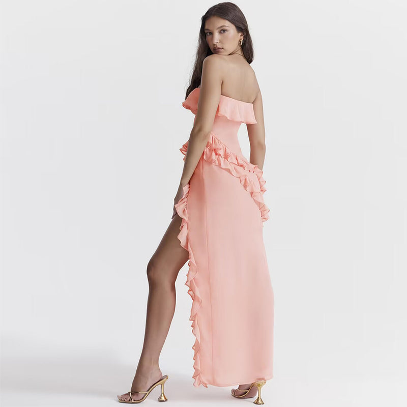 Pink Bodycon Dress HI1414