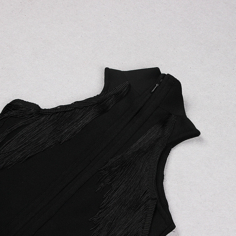 Black Bandage Dress HL7003 6