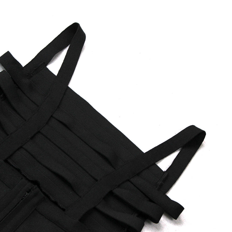 Black Bandage Dress HL8162 6