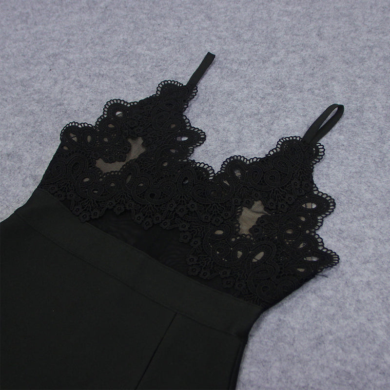 Black Bandage Dress HL8208 6