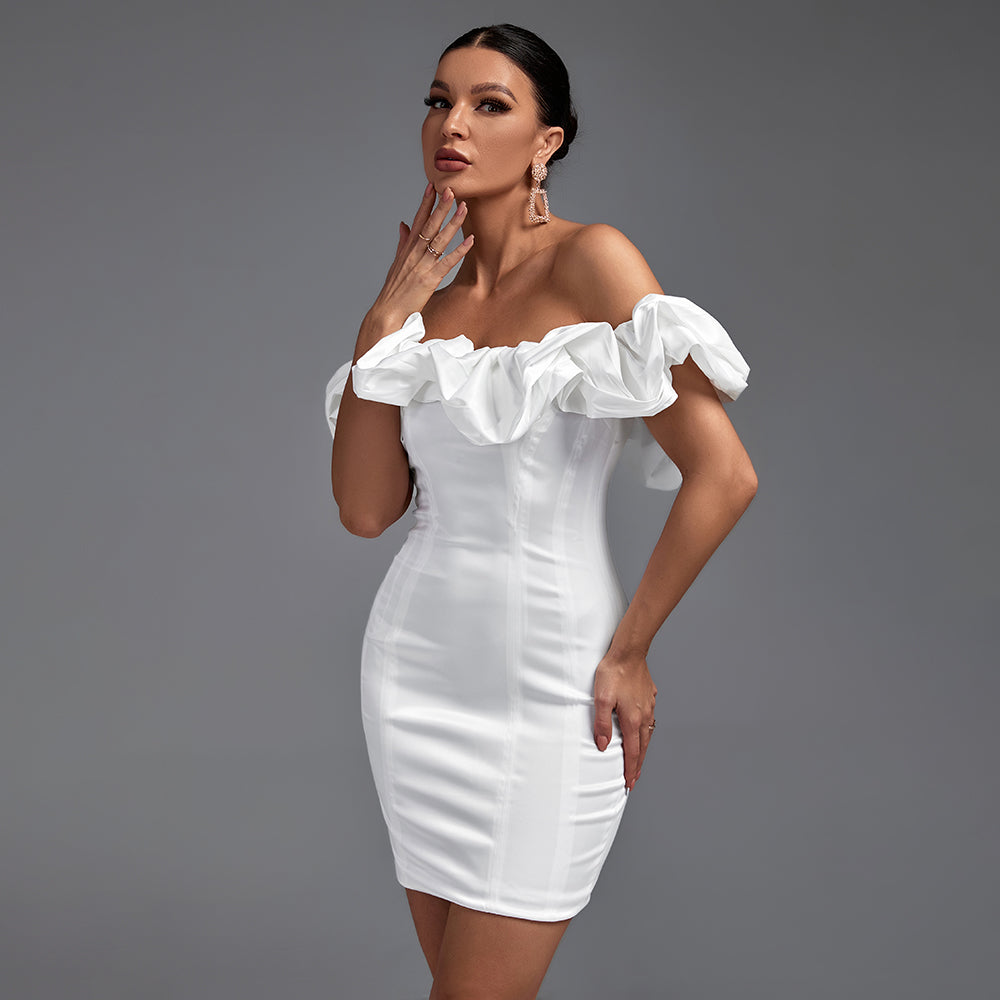 Short sleeve mini bodycon dress deals