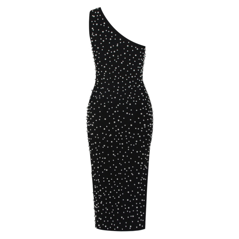 Black Bandage Dress HL8243 4
