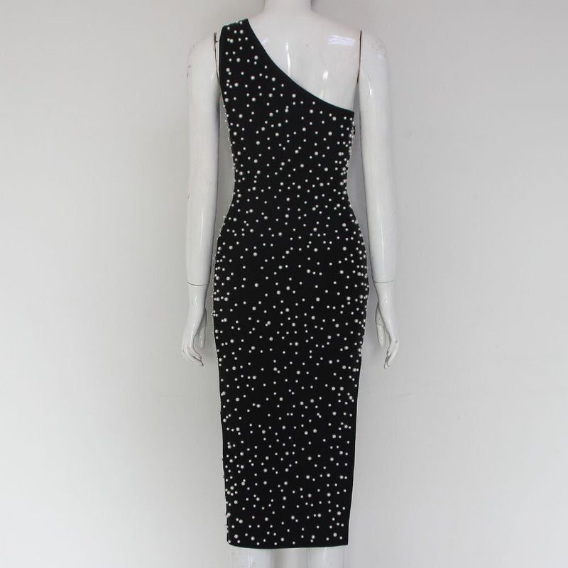 Black Bandage Dress HL8243 6