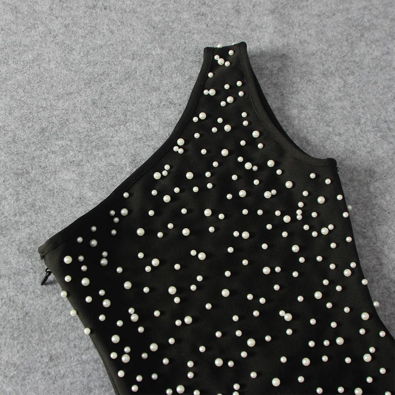 Black Bandage Dress HL8243 7