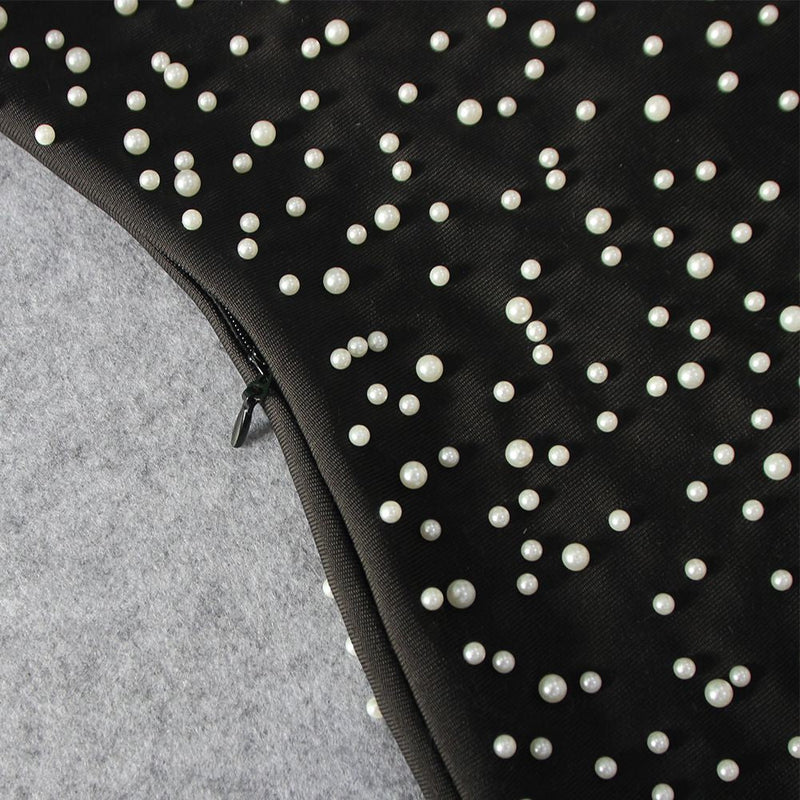 Black Bandage Dress HL8243 8