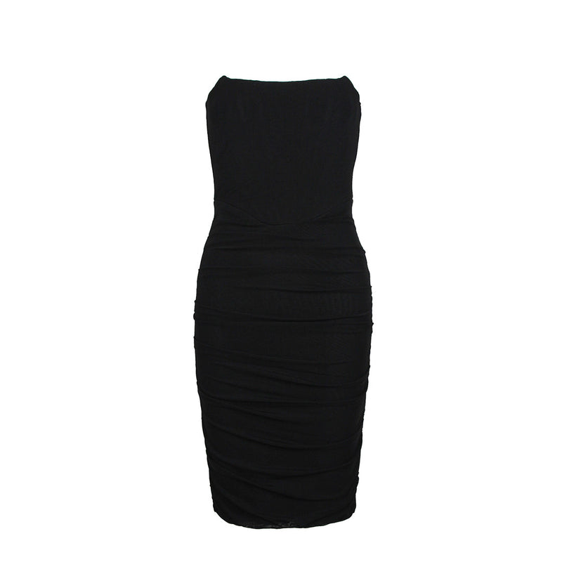 Black Bandage Dress HL8256 3