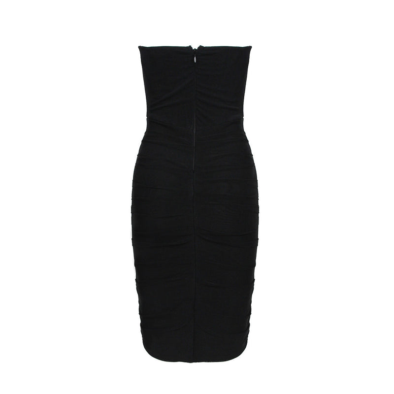 Black Bandage Dress HL8256 4