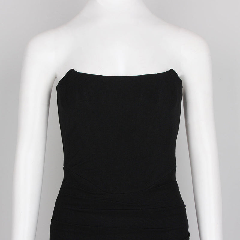 Black Bandage Dress HL8256 5