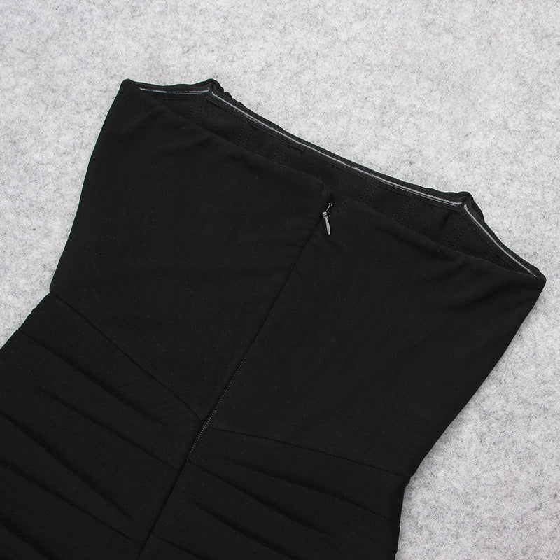 Black Bandage Dress HL8256 6