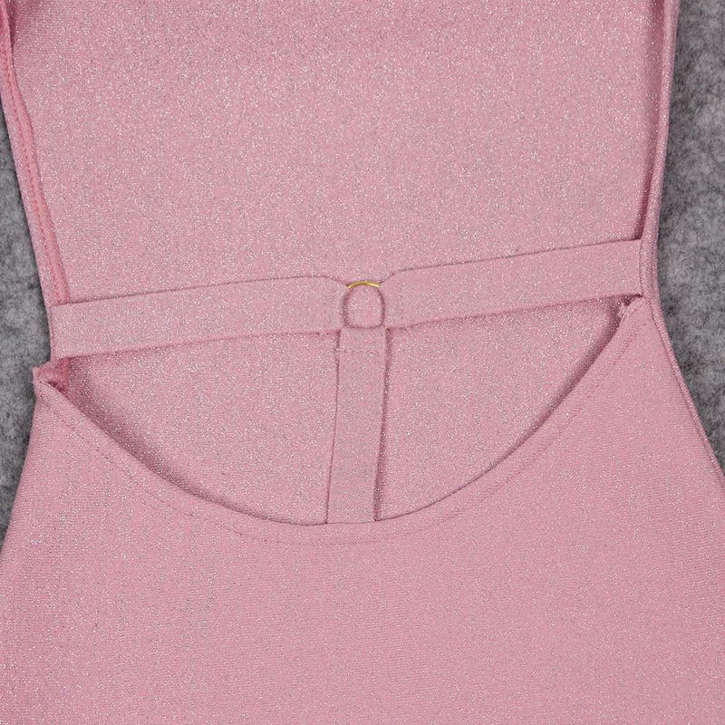 Pink Bandage Dress HL8398 11