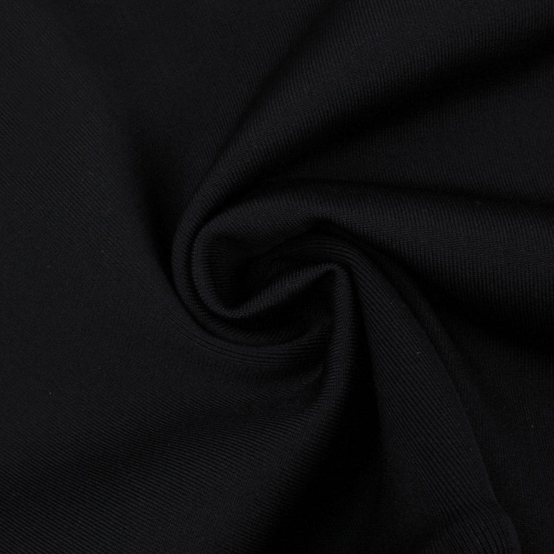 Black Bandage Dress HL8443 10