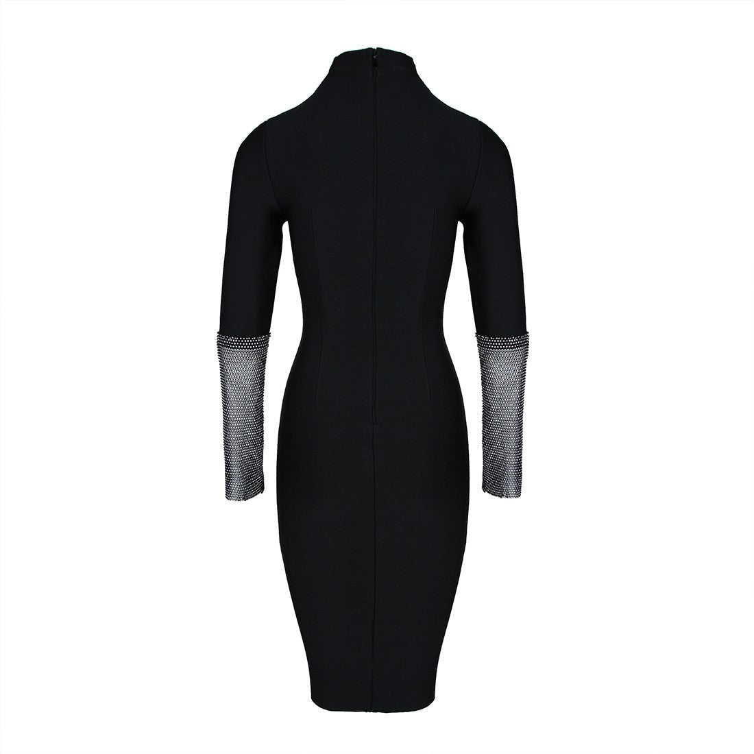 Black Bandage Dress HL8443 4