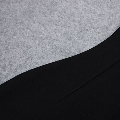 Black Bandage Dress HL8443 9