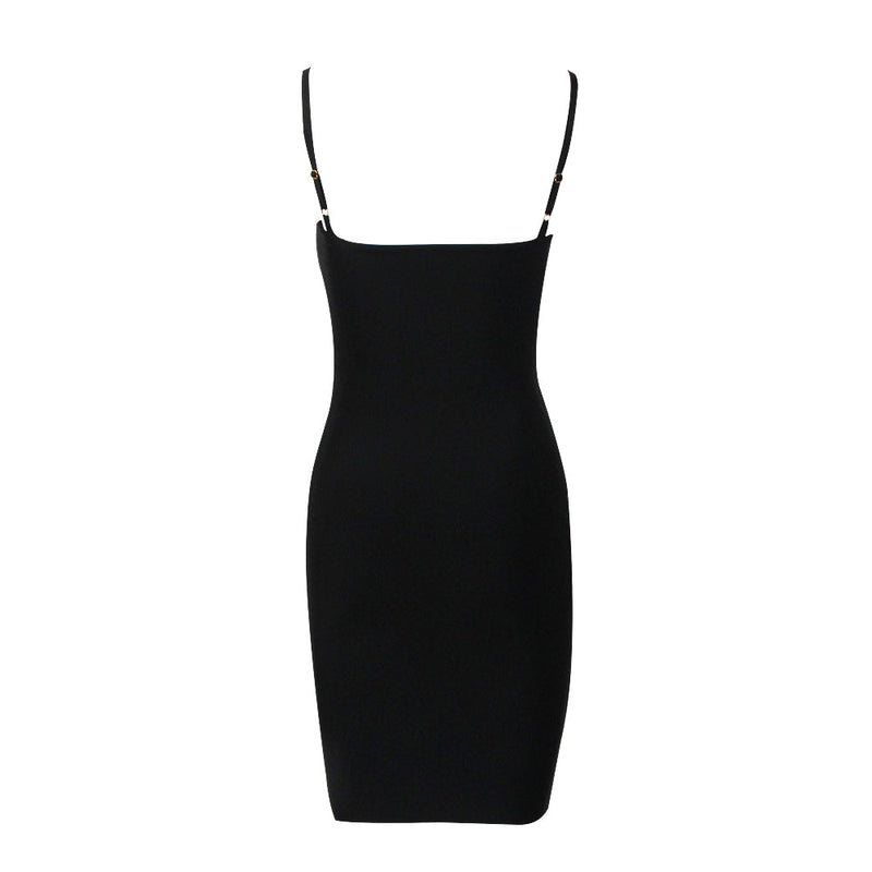 Black Bandage Dress HL8465 4