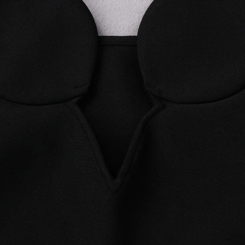 Black Bandage Dress HL8465 8